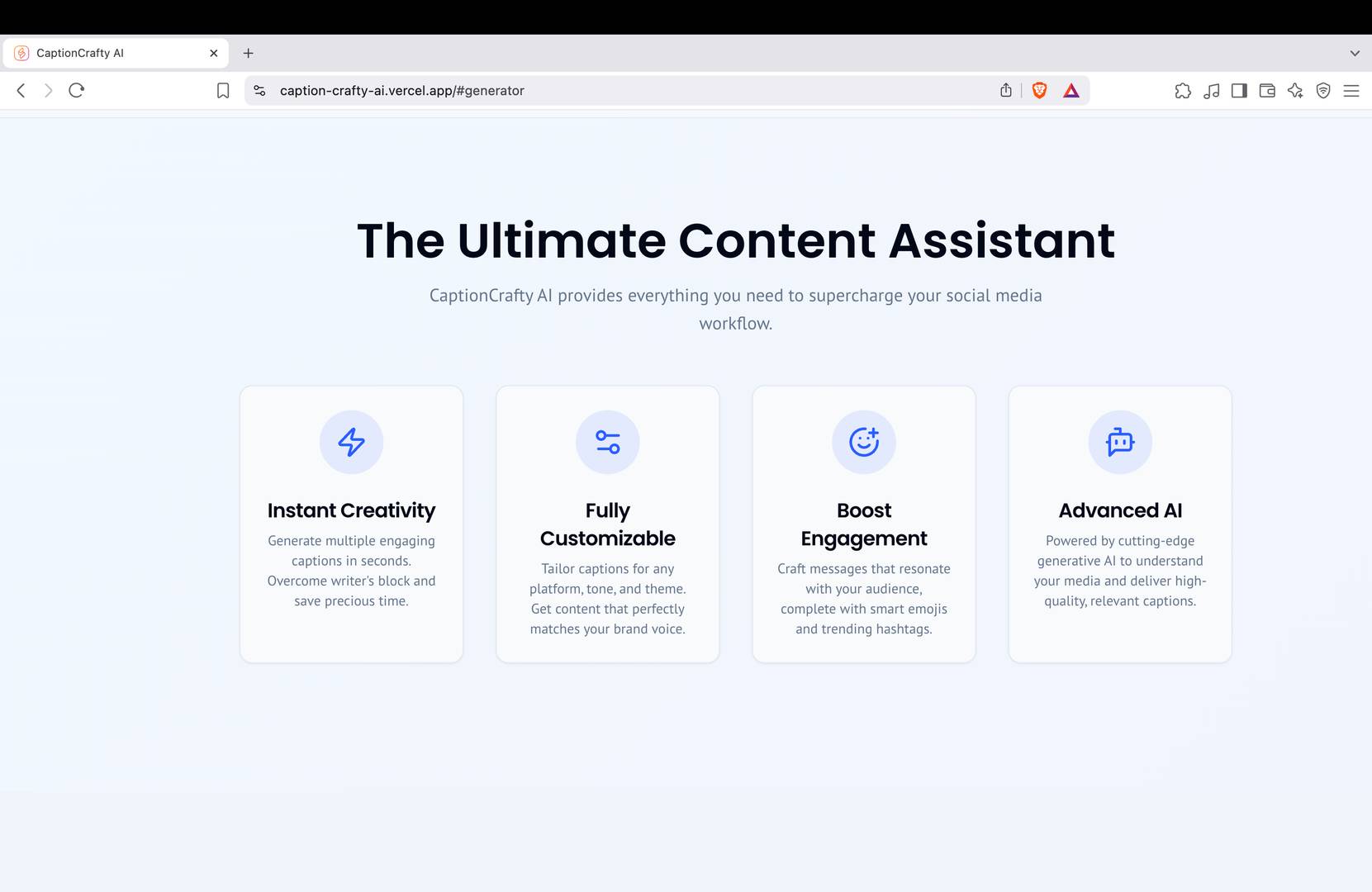 CaptionCrafty AI image 5