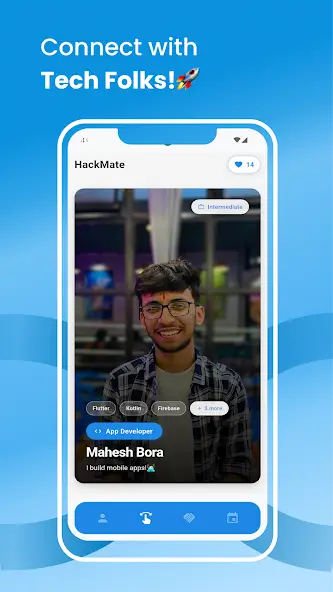 HackMate – Find Your Perfect Hackathon Teamma image 2