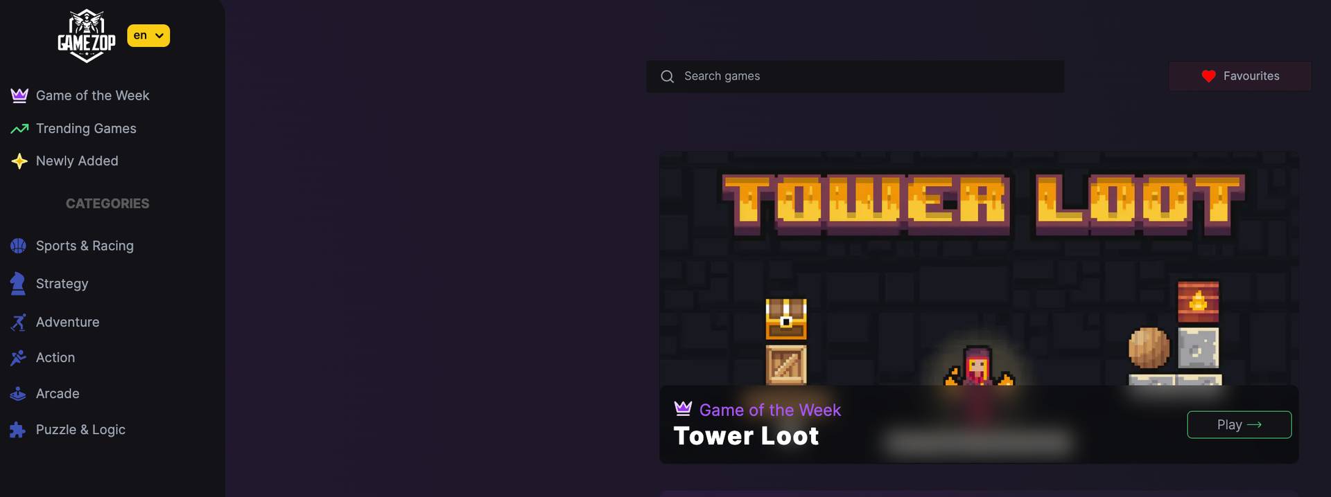 Gamezop v2