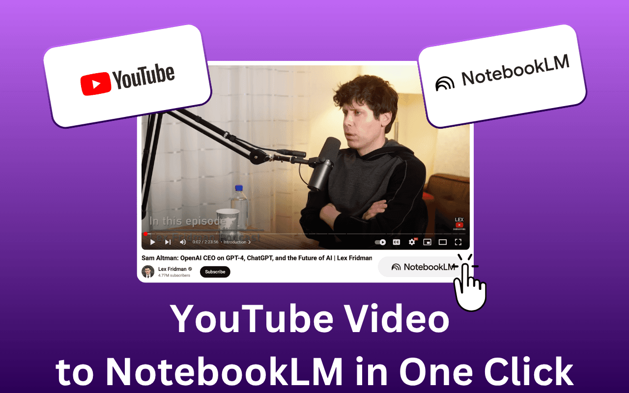 YouTube to NotebookLM image 2