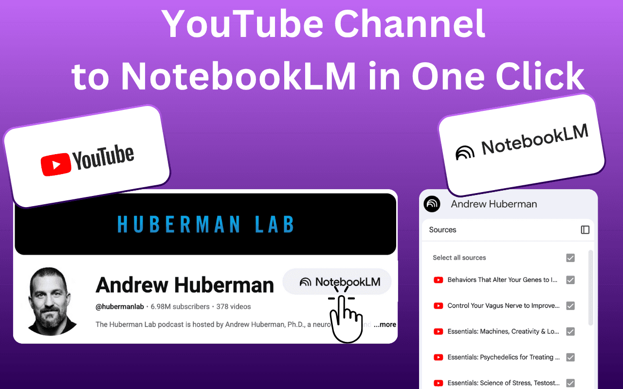 YouTube to NotebookLM image 3