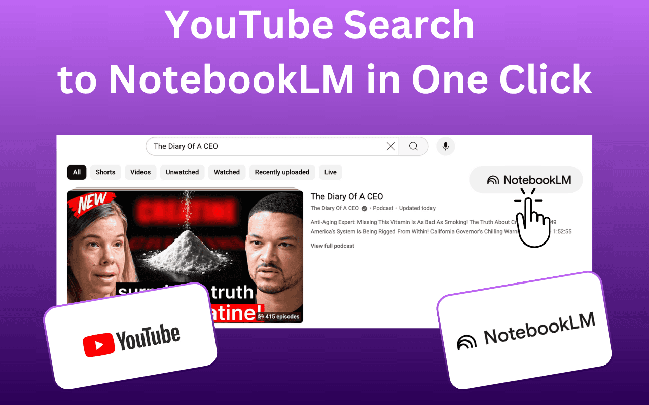 YouTube to NotebookLM image 5