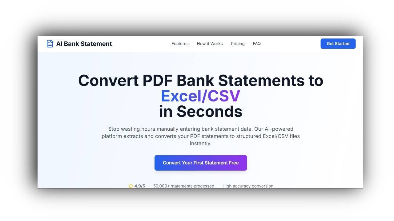 AI Bank Statement image 3