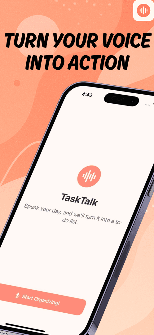 ‎TaskTalk: Voice To Do image 1