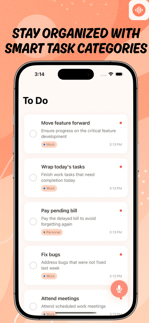 ‎TaskTalk: Voice To Do image 3