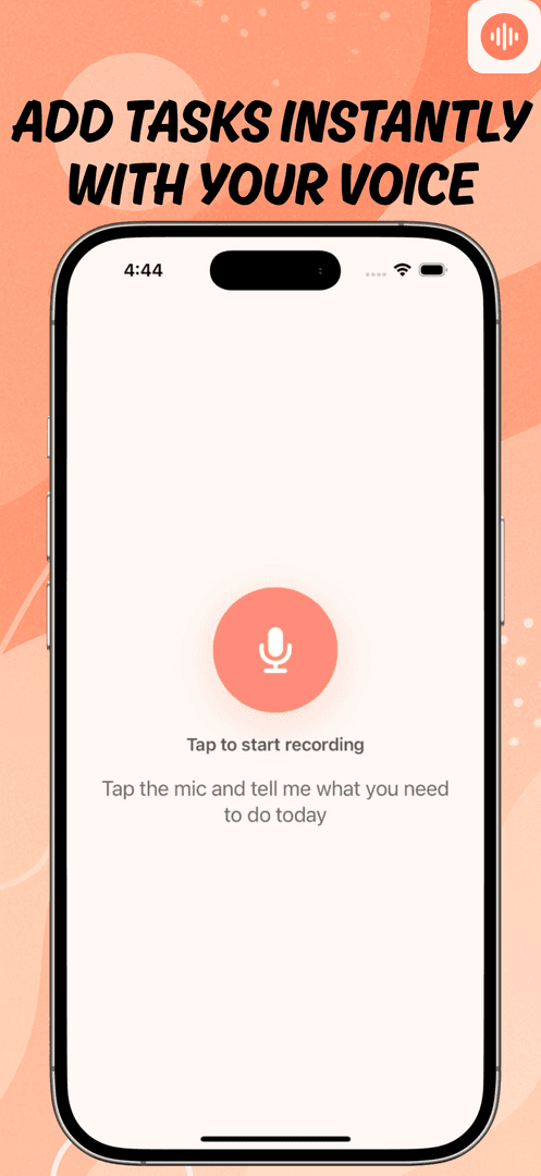 ‎TaskTalk: Voice To Do image 2