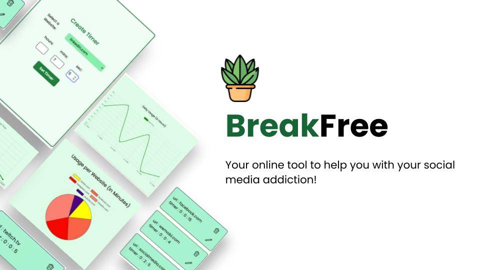 BreakFree 🪴: Your online tool to help you with your social