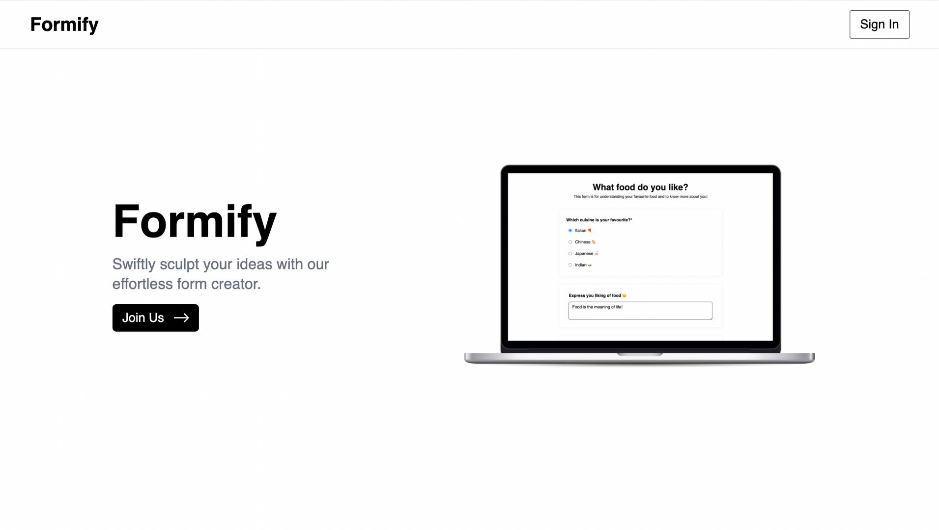 FormifyPro📝: Build amazing forms using FormifyPro!