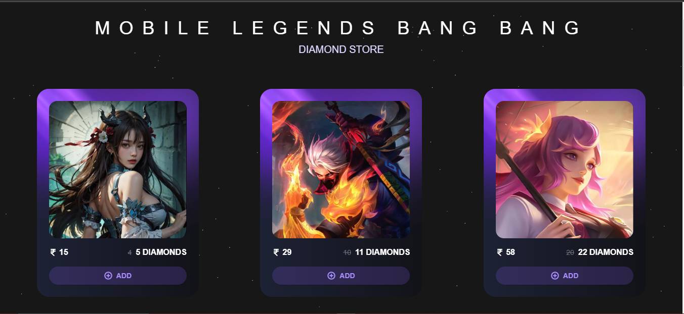 MLBB STORE