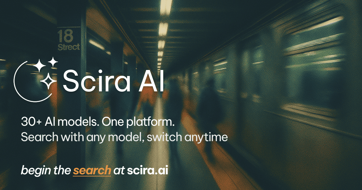 Scira AI 3.0 image 1