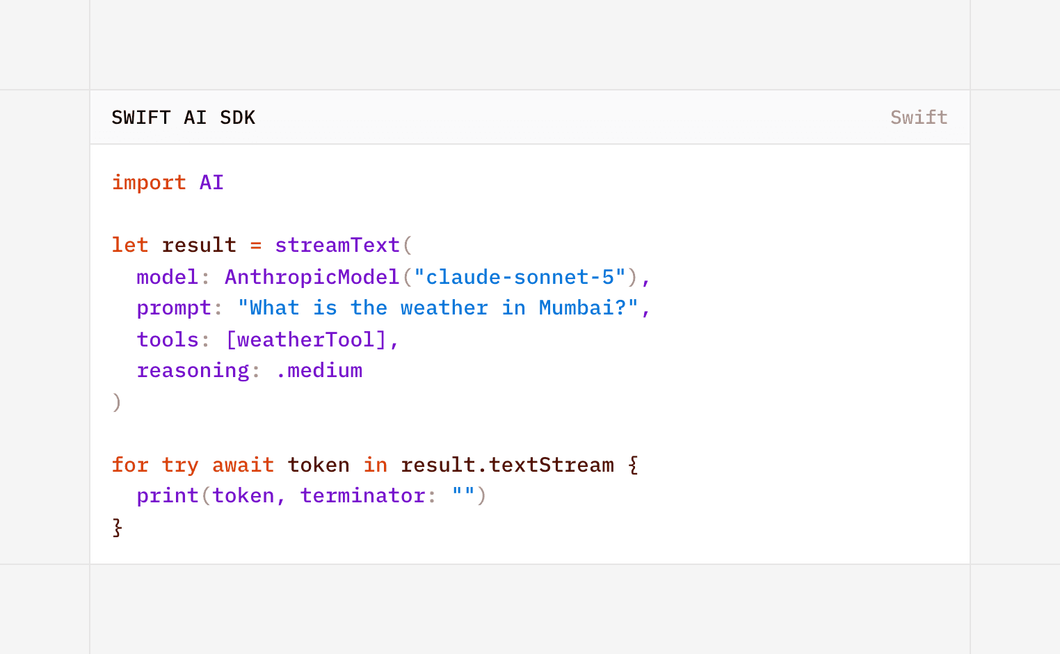 Swift AI SDK image 2