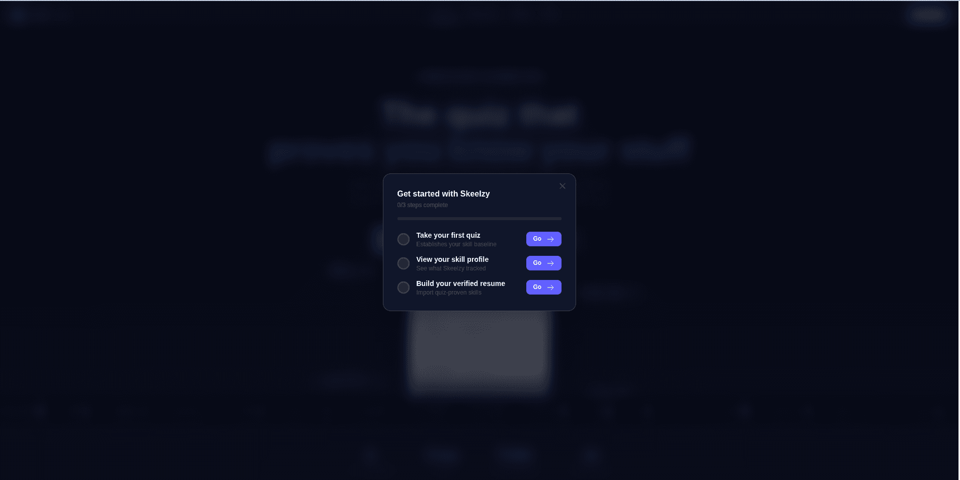 Skeelzy – Verified Skills for Developers image 3