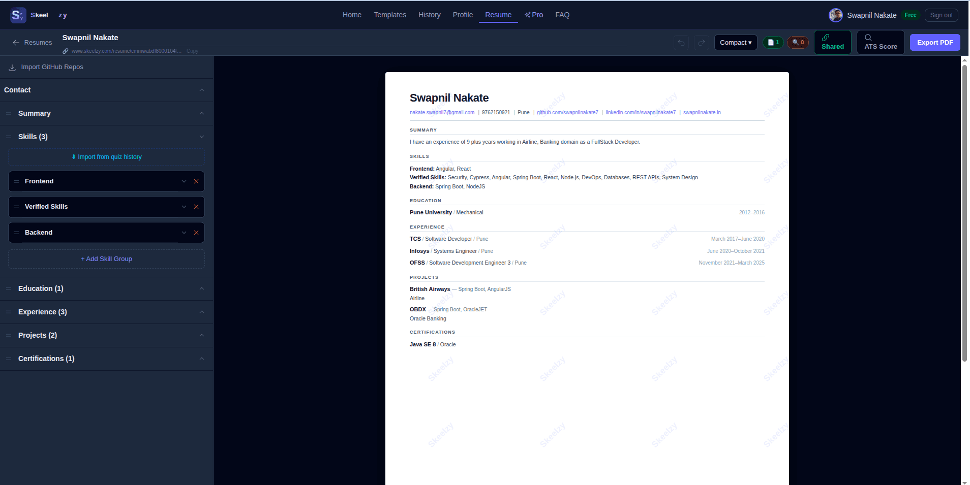 Skeelzy – Verified Skills for Developers image 2