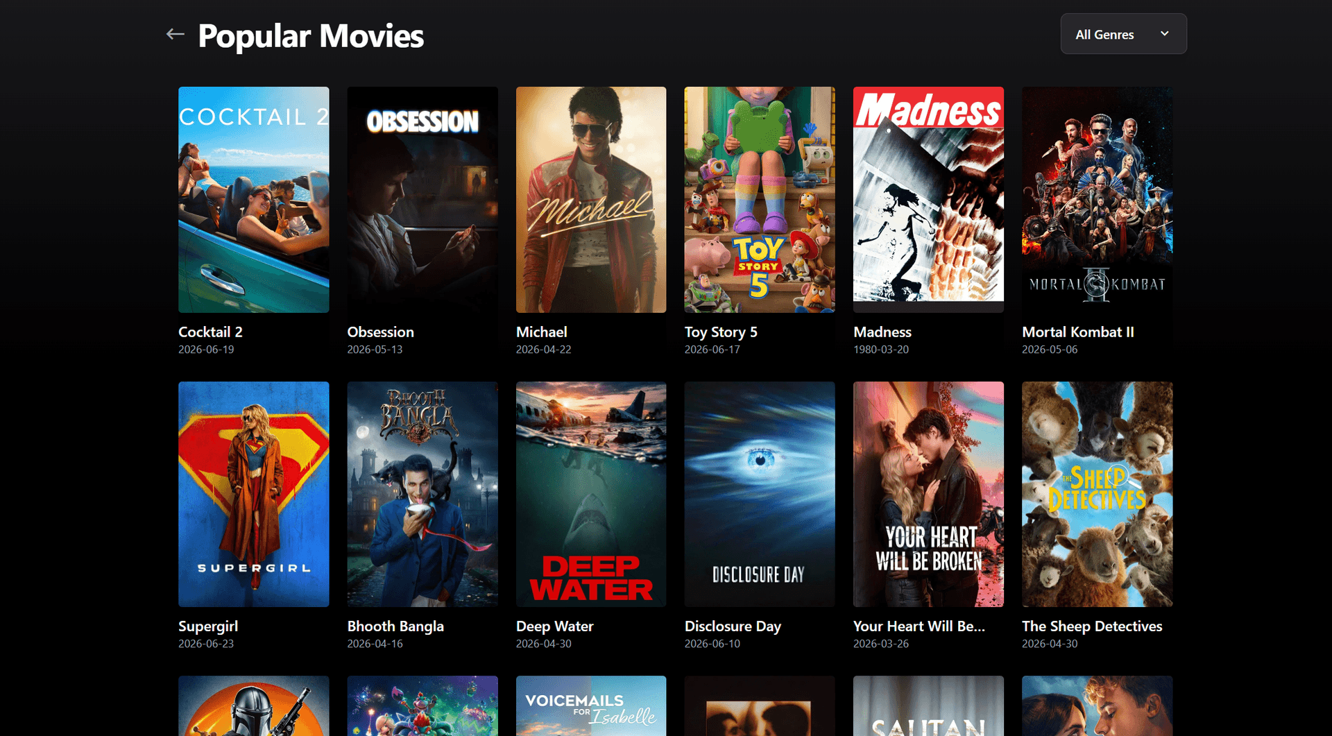 MovieApp image 2