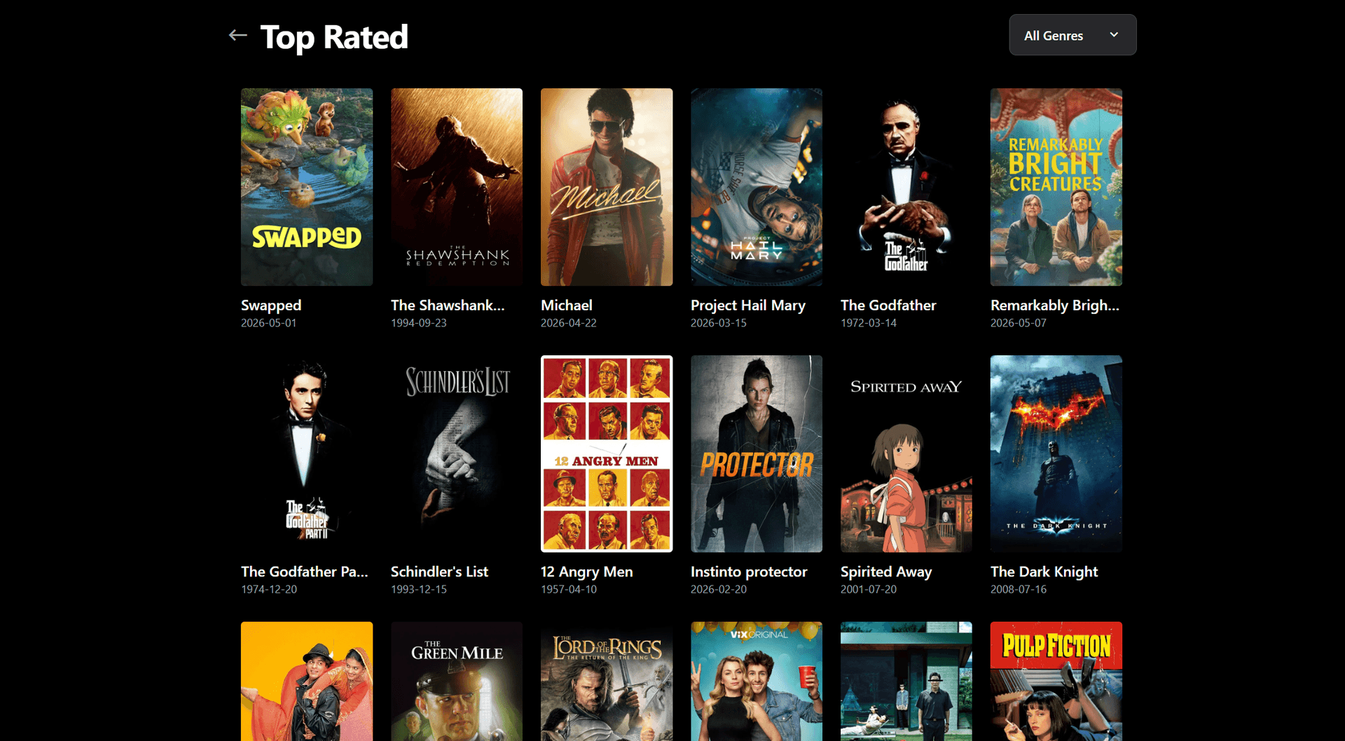 MovieApp image 1