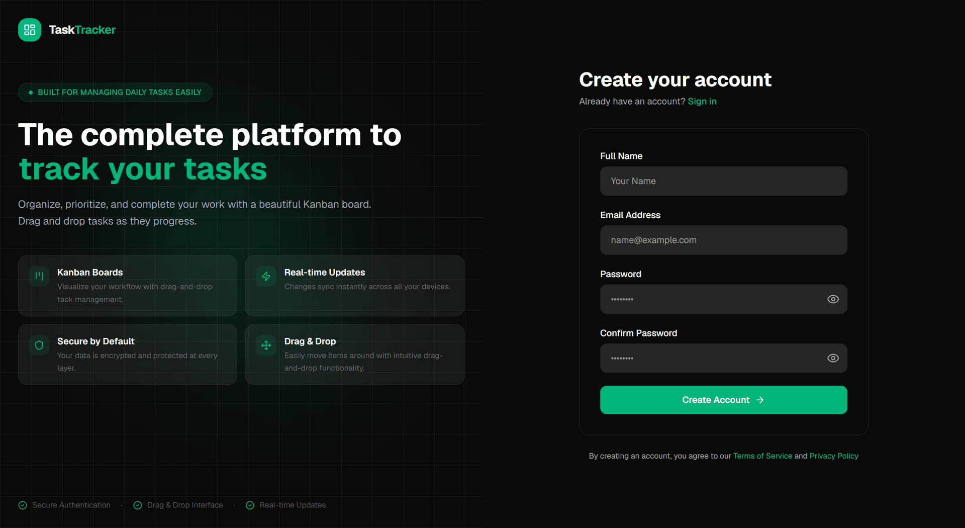 TaskTracker image 1