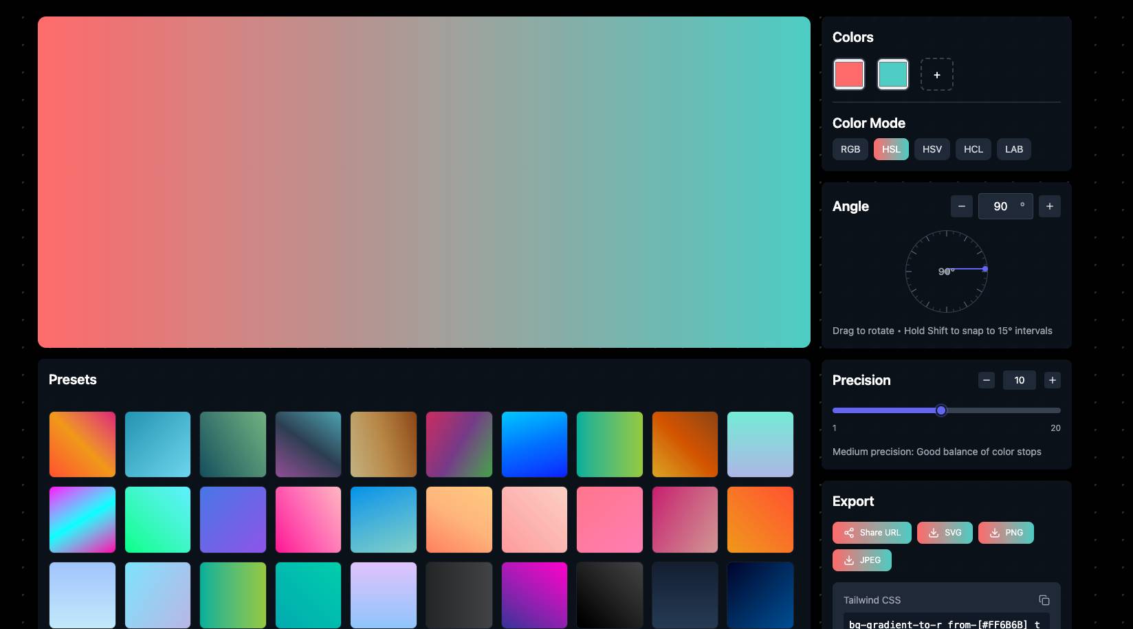 Gradient Studio