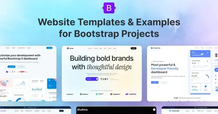 Best Bootstrap Website Templates and Examples
