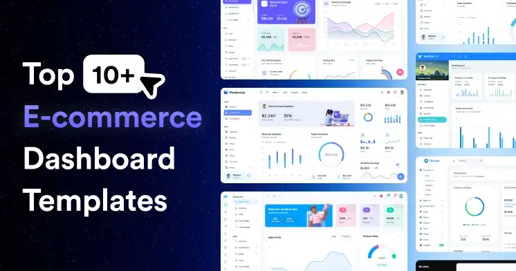 Top 10+ E-Commerce Dashboard Templates