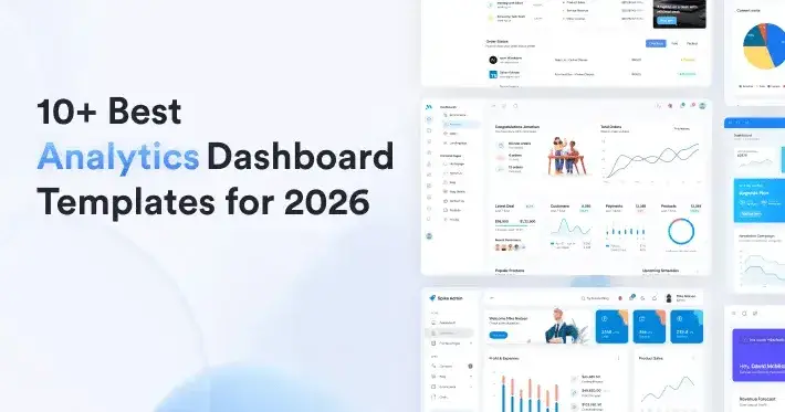 10+ Best Analytics Dashboard Templates for 2026