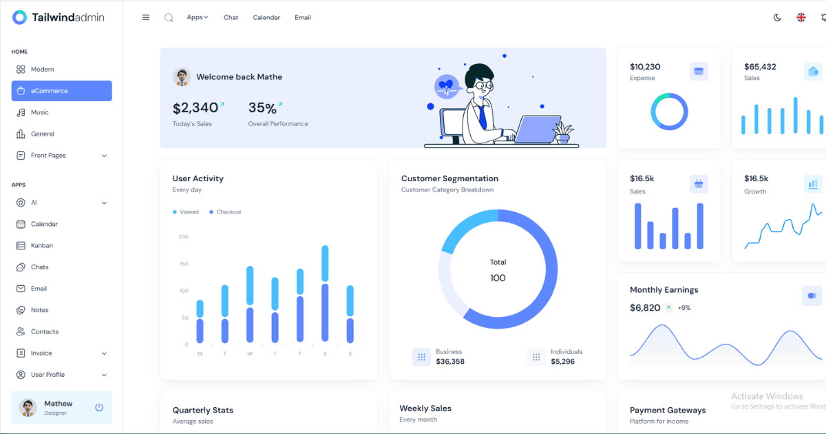 Tailwindadmin image 3