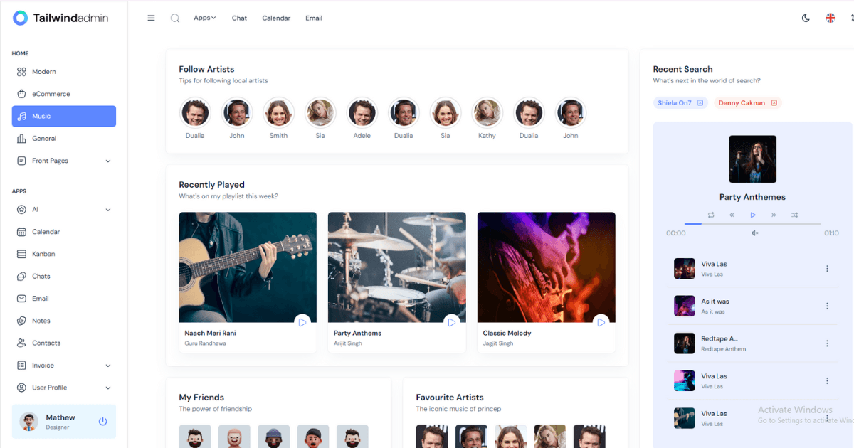 Tailwindadmin image 4