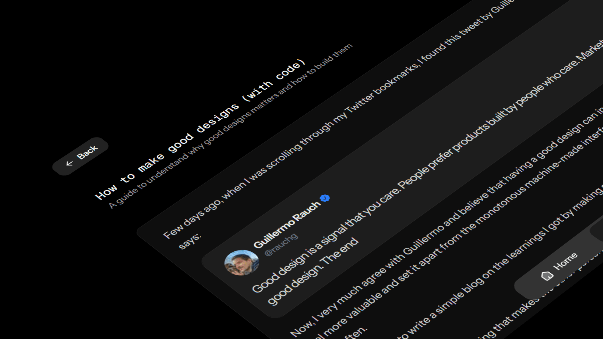 Clean Portfolio Website image 4