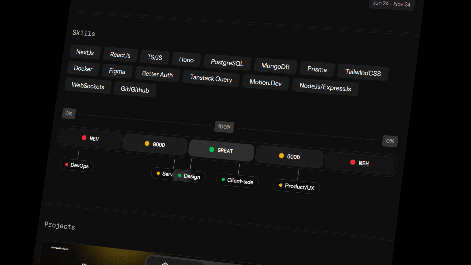Clean Portfolio Website image 3