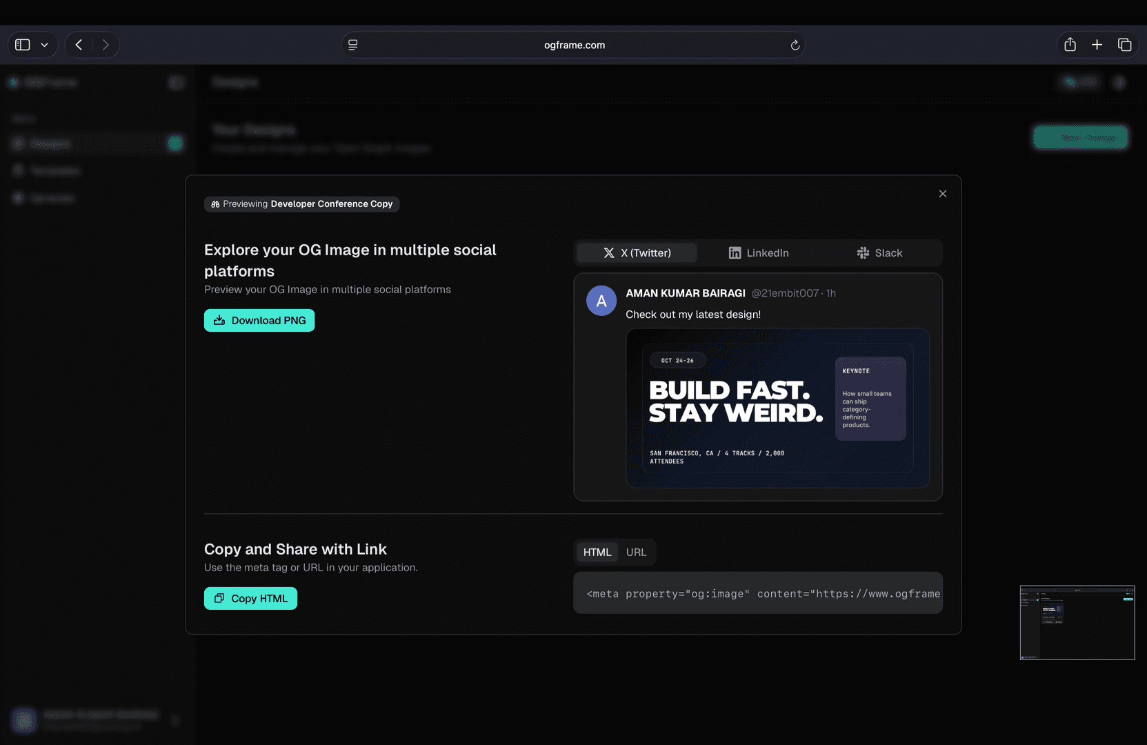 OGFrame image 4