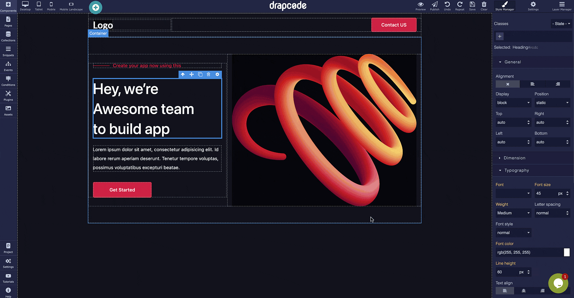 DrapCode - AI Web App Builder image 4