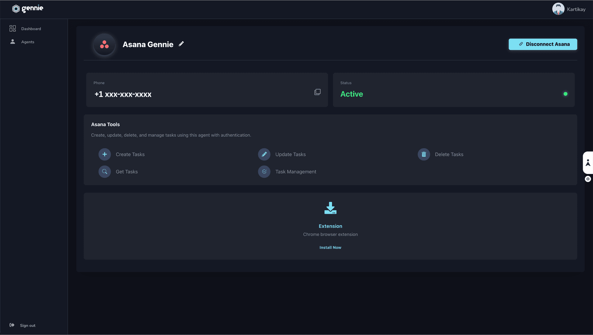 Gennie - AI-Powered Voice Agent image 4