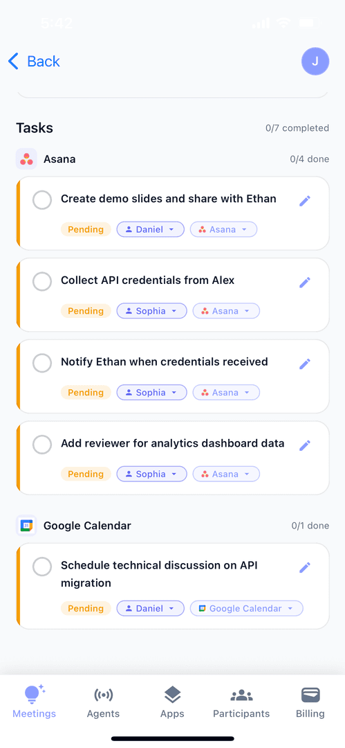 Gennie - AI-Powered Voice Agent image 4
