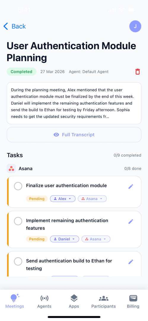 Gennie - AI-Powered Voice Agent image 3