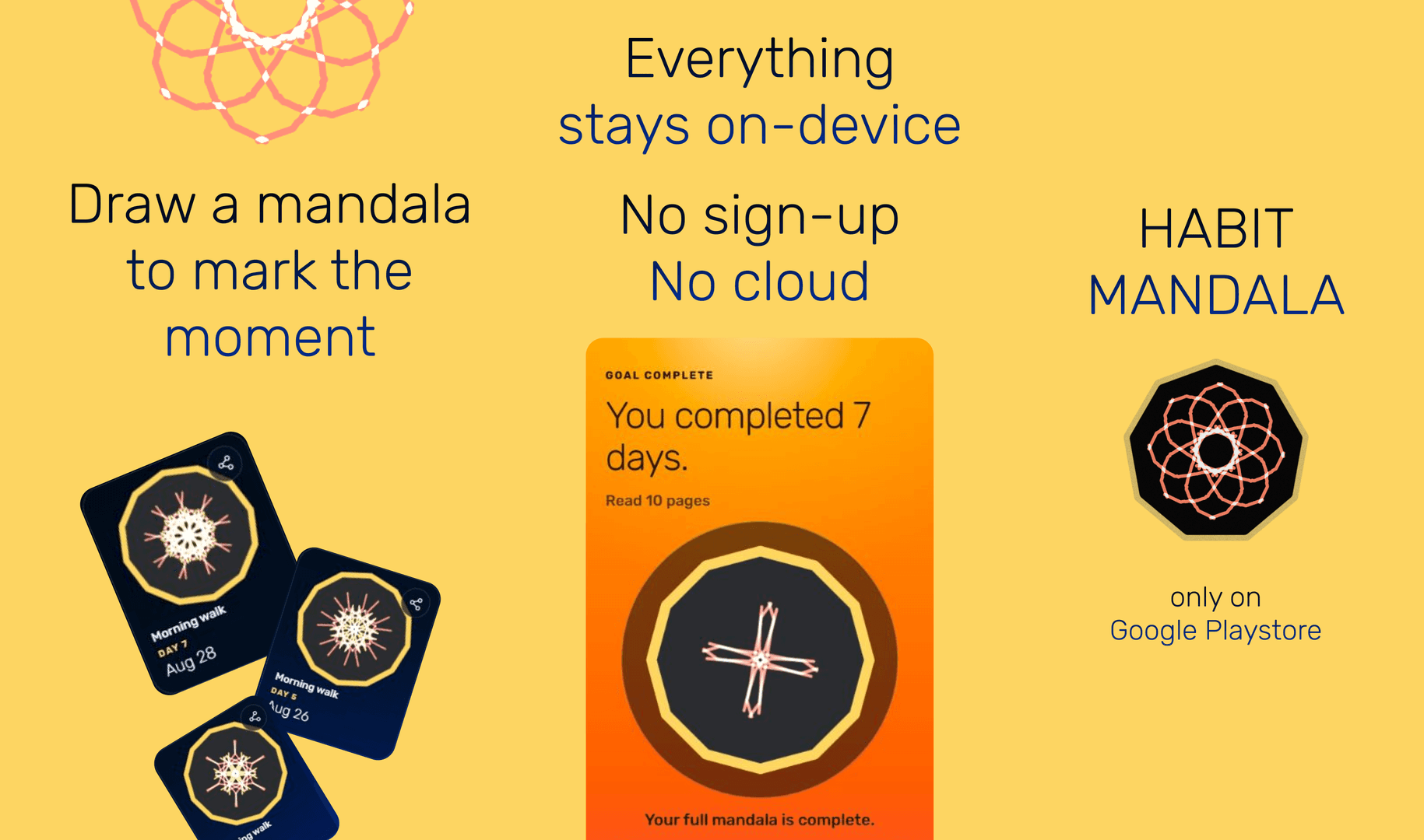 Habit Mandala - App on Google Play image 5