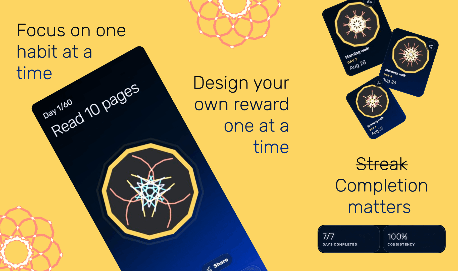 Habit Mandala - App on Google Play image 3