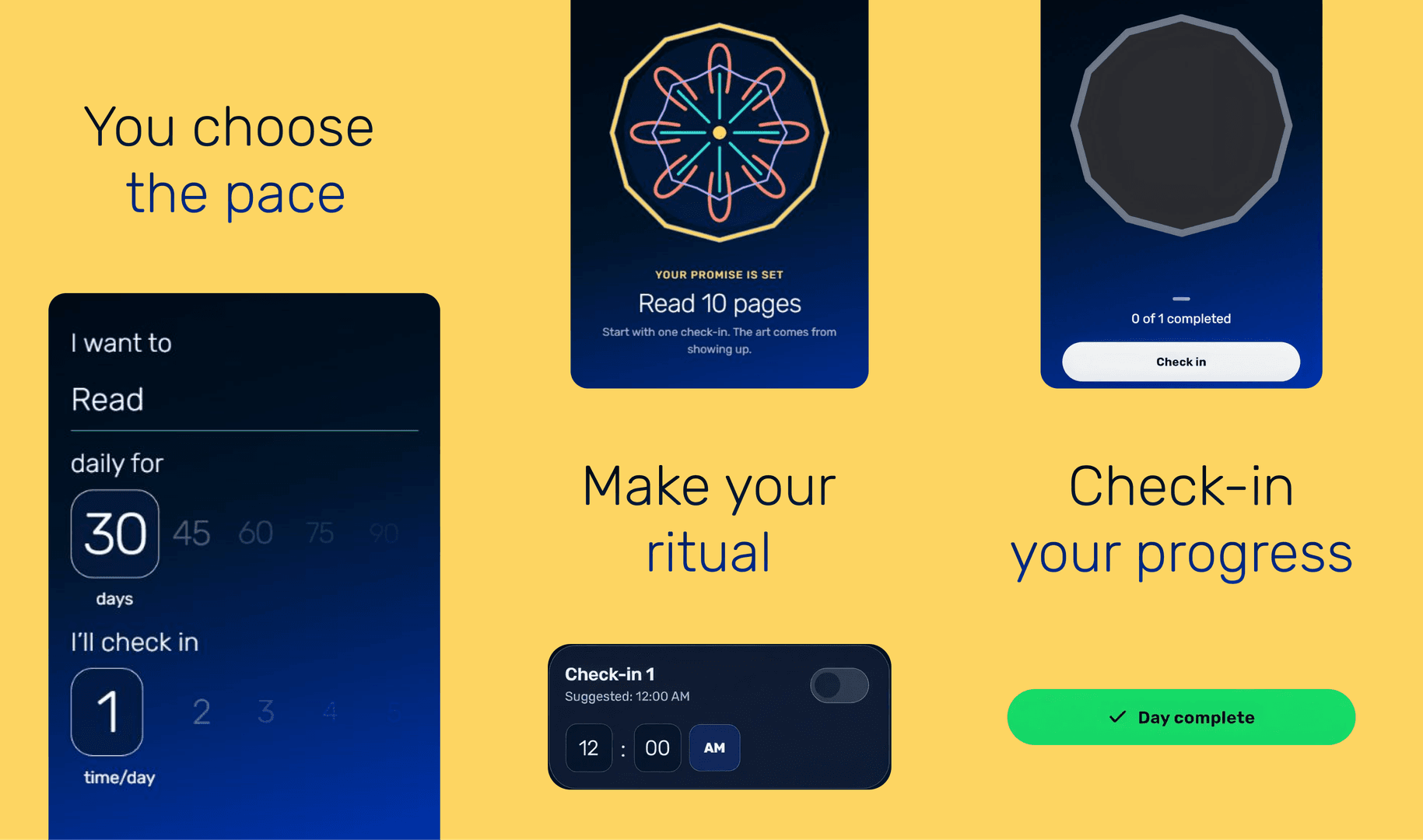 Habit Mandala - App on Google Play image 4