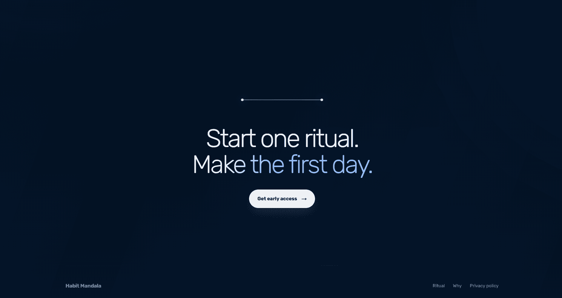 Habit Mandala Website image 4