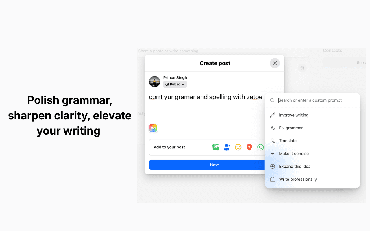 Zetoe : AI Research Assistant image 2