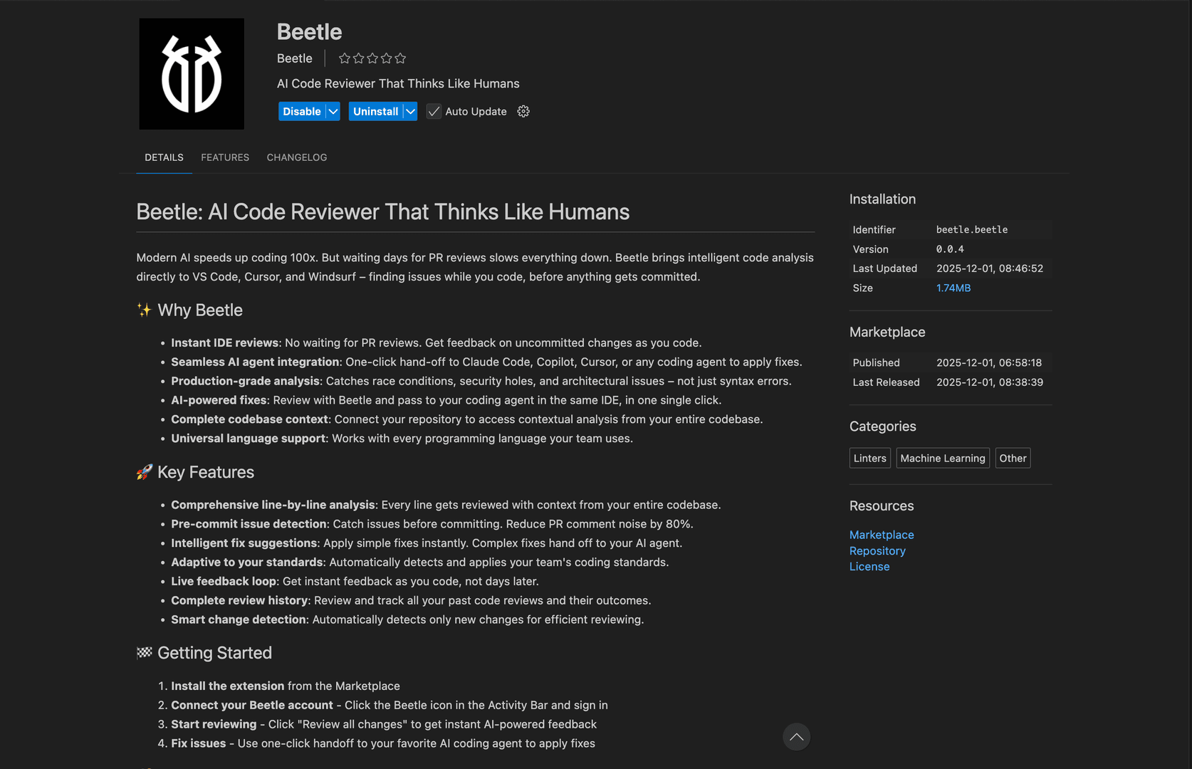 Beetle's Extension image 1