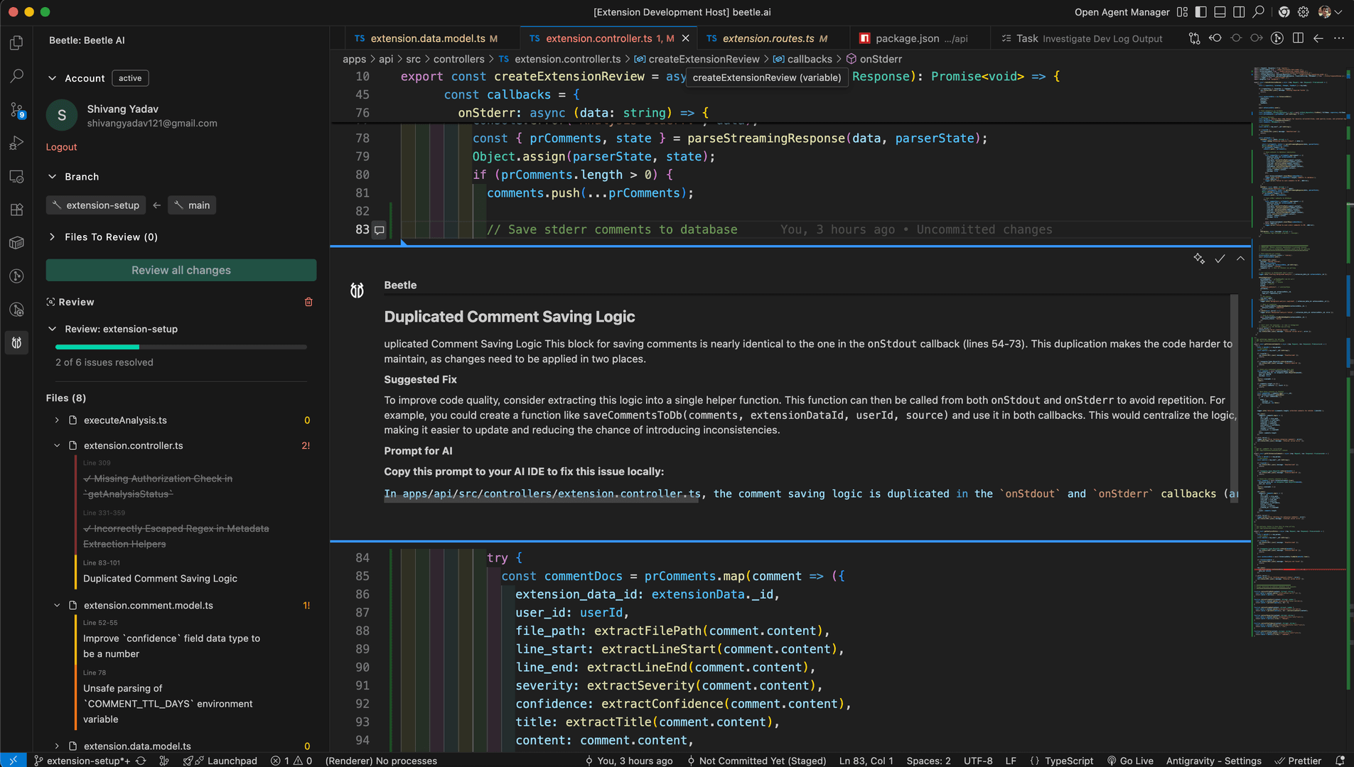 Beetle's Extension image 2