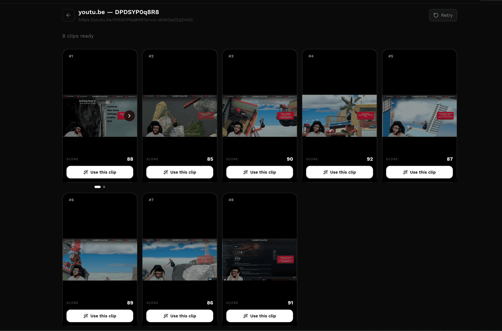 Choppr | AI Video Clipper for Viral Content image 3