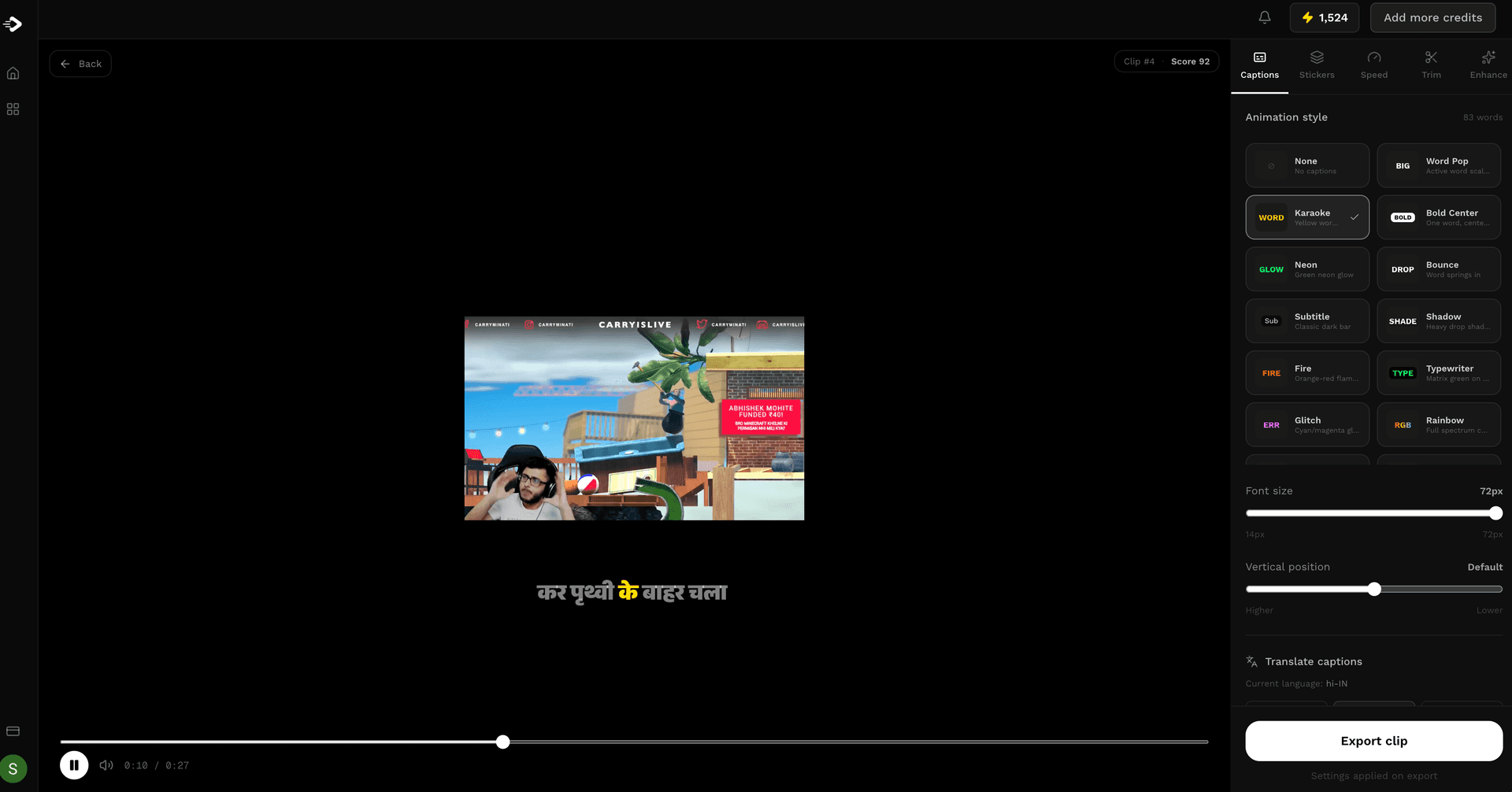 Choppr | AI Video Clipper for Viral Content image 4