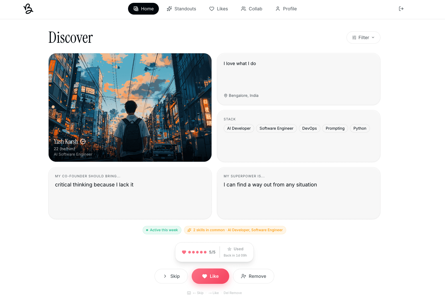 Bondr - The app designed to be deleted image 3