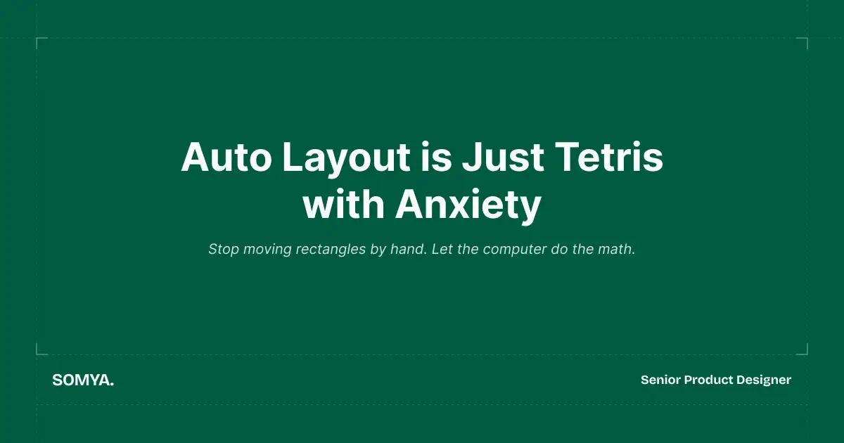 Auto Layout is Just Tetris with Anxiety