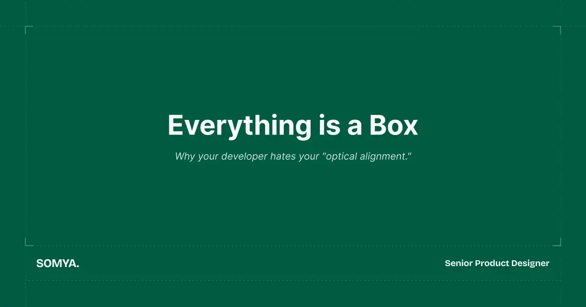 Everything is a Box