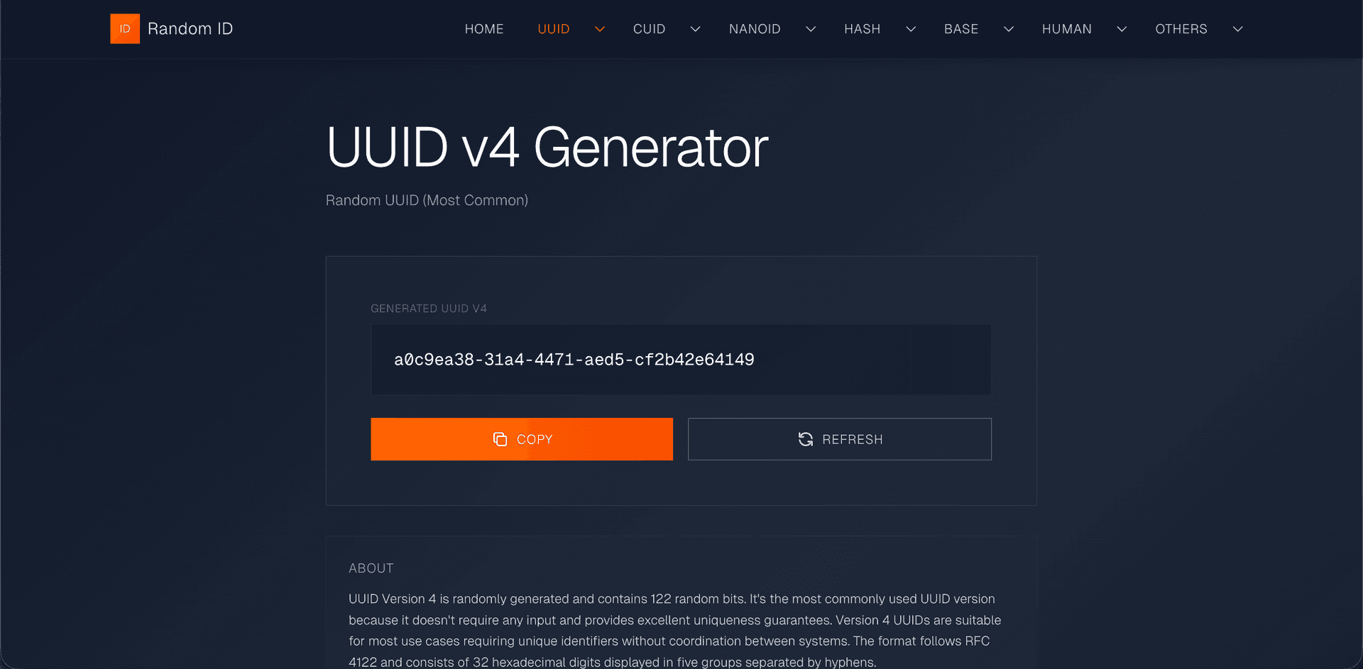 Random ID Generator image 2