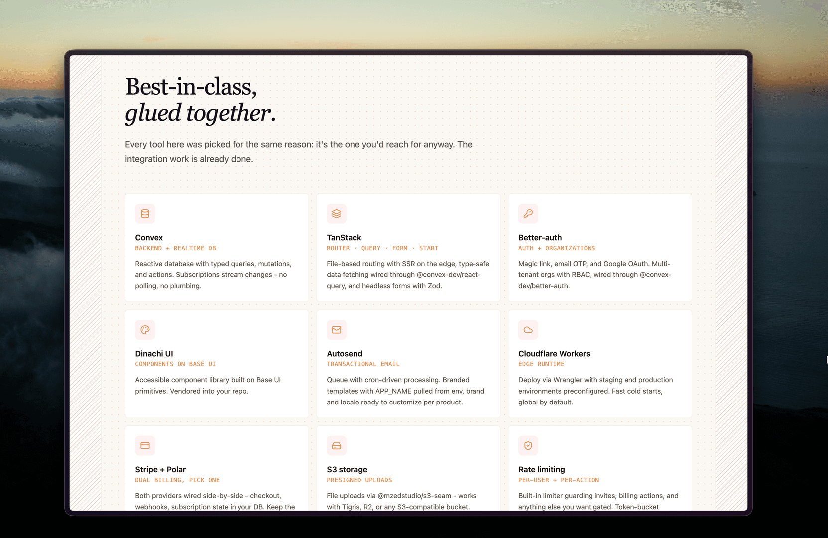 Realm - Convex + TanStack SaaS Starter image 4