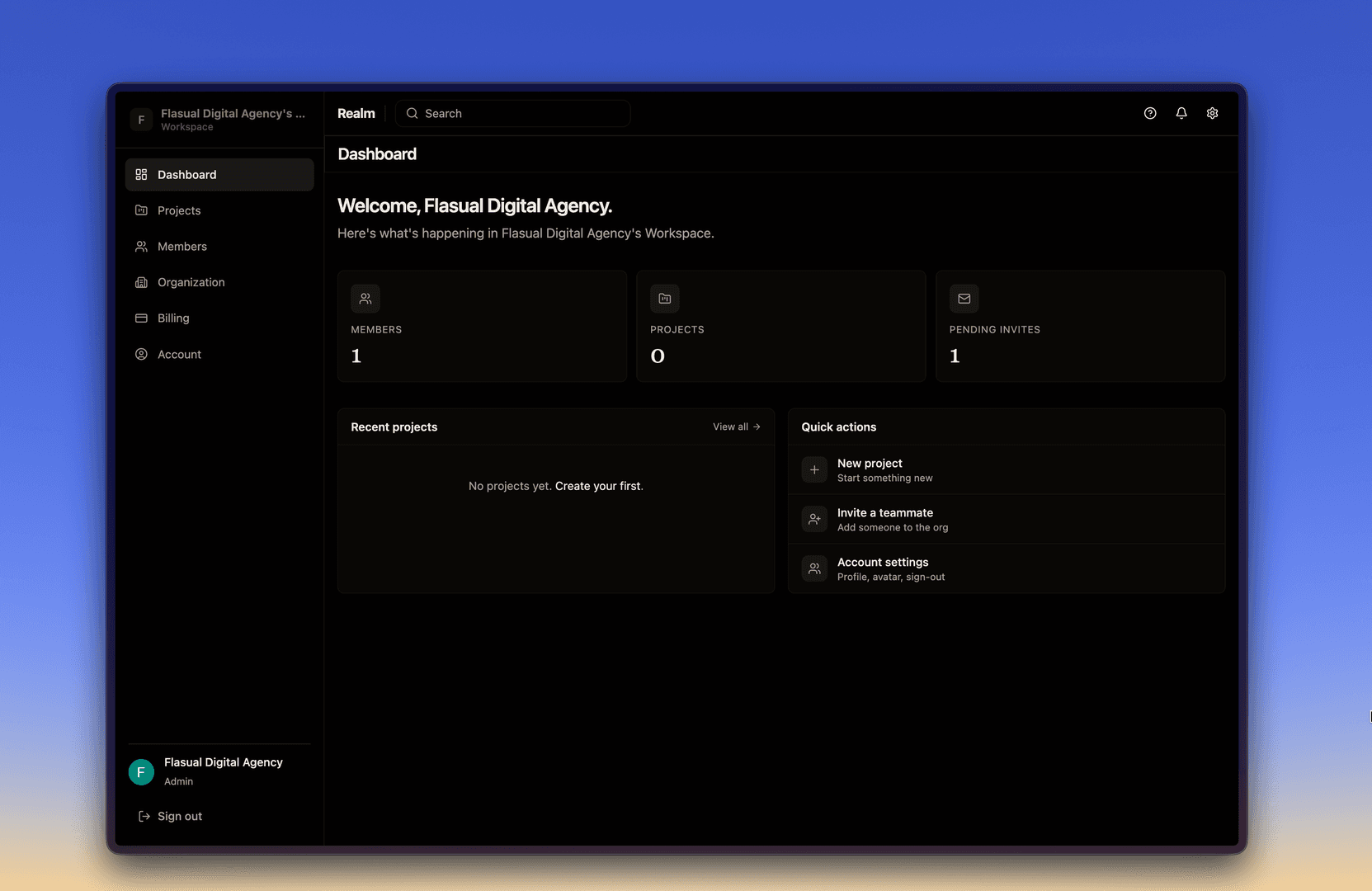 Realm - Convex + TanStack SaaS Starter image 3