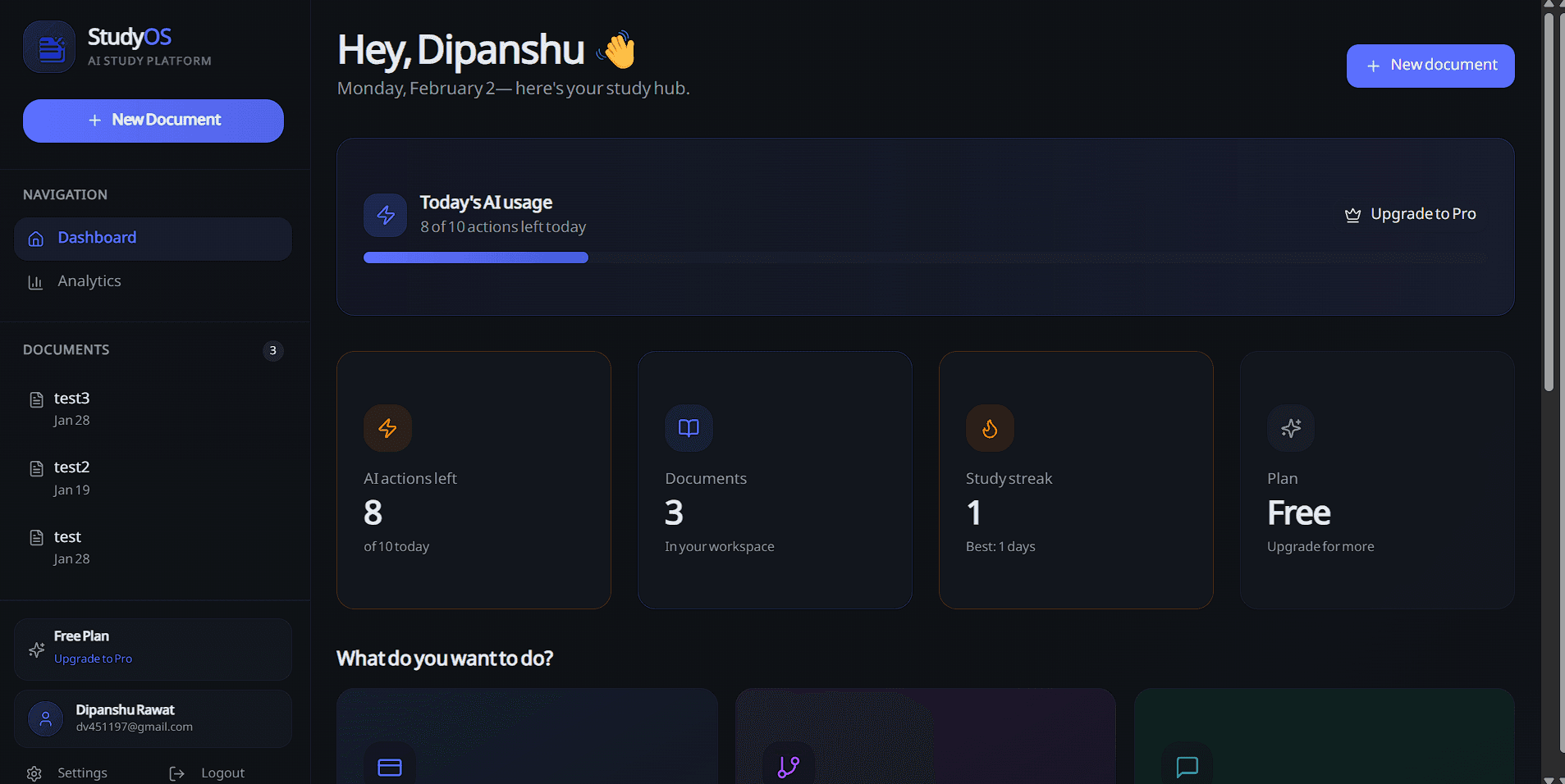 StudyOS - Study Smarter with AI image 2
