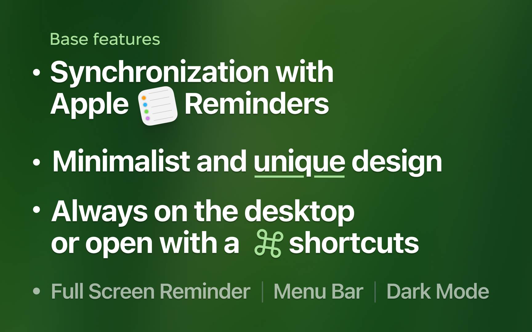 DeskMinder². Reminders & Tasks image 2